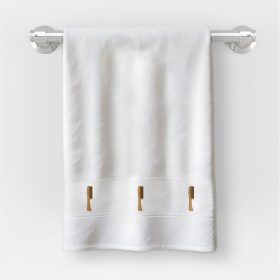   Osuška v rozmere 30x50 cm s nápisom materská škola s hrebeňovým vzorom