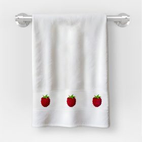   Osuška v rozmere 30x50 cm s nápisom materská škola so vzorom Ma'lna