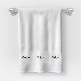   Uterák v rozmere 30x50 cm s nápisom škôlka a vzorom Szemu¨veg