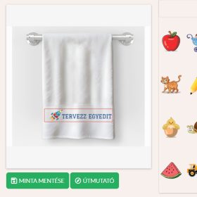 Egyedileg tervezhető OVIS KÉZTÖRLŐ