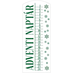 Adventi naptár pálinkás cimke 5 db/csomag