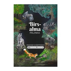 Pálinkás cimke Vadász Birsalma 5 db/csomag