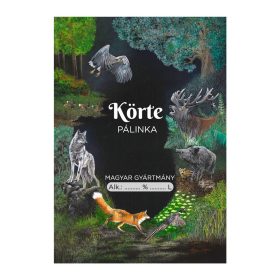 Pálinkás cimke Vadász Körte 5 db/csomag