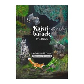 Pálinkás címke Vadász Kajszibarack 5 db/csomag