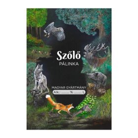 Pálinkás címke Vadász Szőlő 5 db/csomag 5 db/csomag