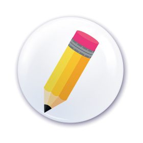 Ovis jel szekrényre Ceruza mintával