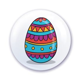 Nápis do škôlky na skrinku so vzorom mužského vajíčka