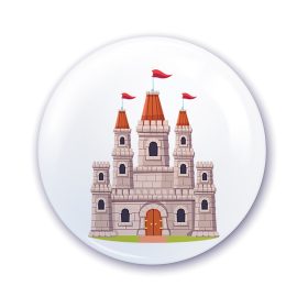 Nápis do škôlky na skrinku so vzorom Castle