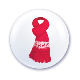 Nápis do škôlky na skrinku so šatkovým vzorom