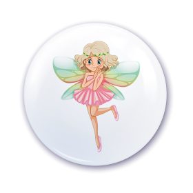 Nápis do škôlky na skrinku so vzorom víla