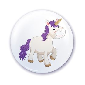 Nápis do škôlky na skrinku so vzorom jednorožca