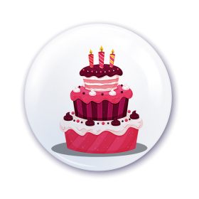 Nápis do škôlky na skrinku so vzorom torty