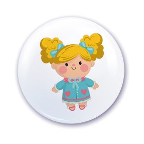 Nápis do škôlky na skrinku so vzorom bábätka