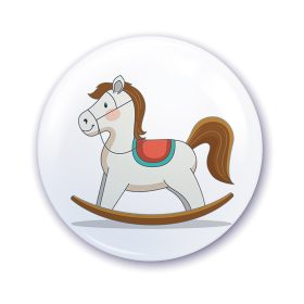 Nápis do škôlky na skrinku so vzorom hojdačky