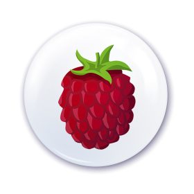 Nápis do škôlky na skrinku so vzorom Malina