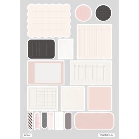 Öntapadós tervezhető matrica csomag V3