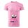 Póló Baby loading lány  mintával - Rózsaszín XL méretben