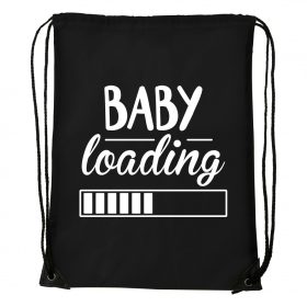 Baby loading - Sport táska fekete v1