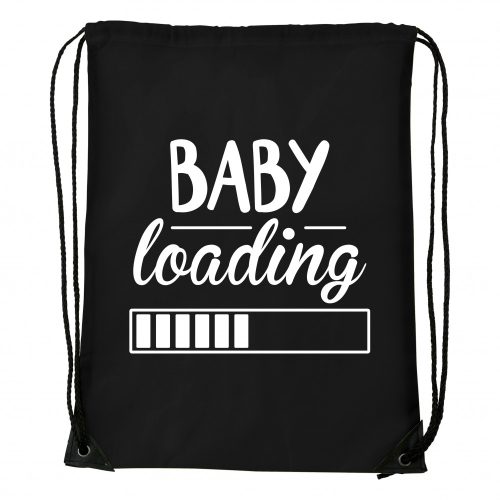 Baby loading - Sport táska fekete