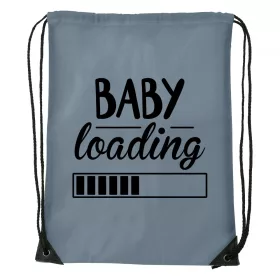 Baby loading - Sport táska szürke v1