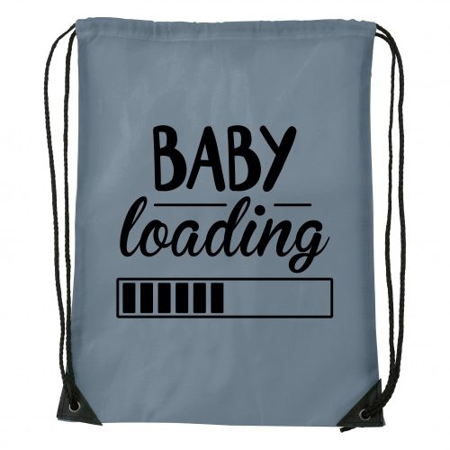 Baby loading - Sport táska szürke