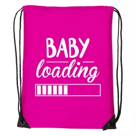 Baby loading - Sport táska magenta v1