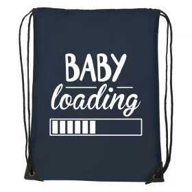 Baby loading - Sport táska navy kék v1