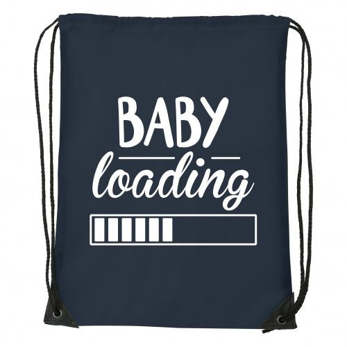 Baby loading - Sport táska navy kék