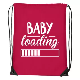 Baby loading - Sport táska piros v1
