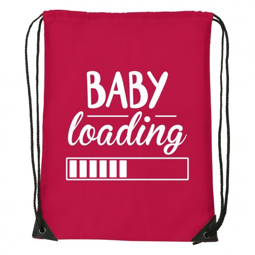 Baby loading - Sport táska piros