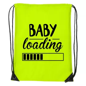 Baby loading - Sport táska sárga v1