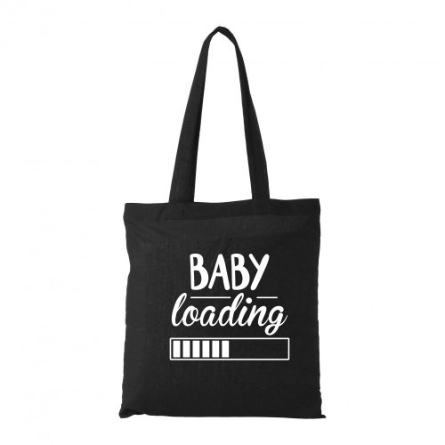 Baby loading - Bevásárló táska fekete