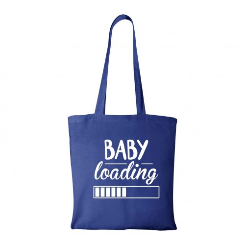 Baby loading - Bevásárló táska kék