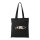Kukucskáló kisbaba - Bevásárló táska fekete