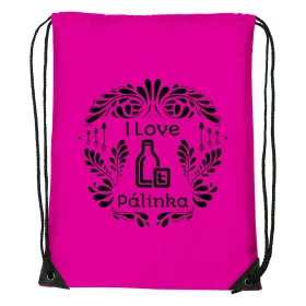 I love pálinka - Sport táska magenta