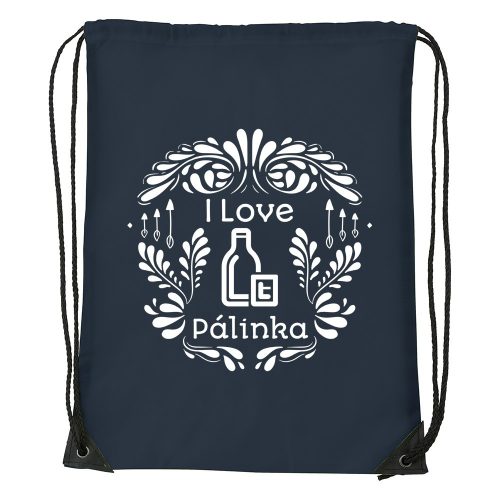 I love pálinka - Sport táska navy kék