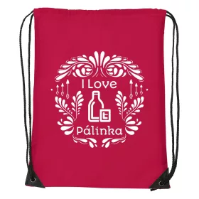 I love pálinka - Sport táska piros