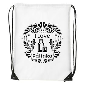 I love pálinka - Sport táska fehér