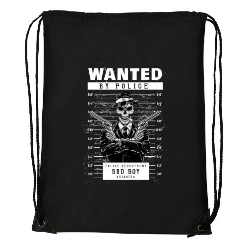 Wanted - Sport táska fekete