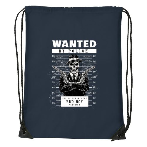 Wanted - Sport táska navy kék