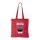 Wanted - Bevásárló táska piros