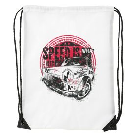 Speed is what i need - Sport táska fehér