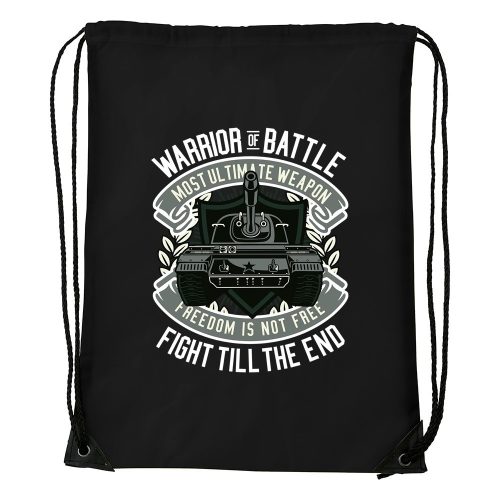Warrior of battle - Sport táska fekete