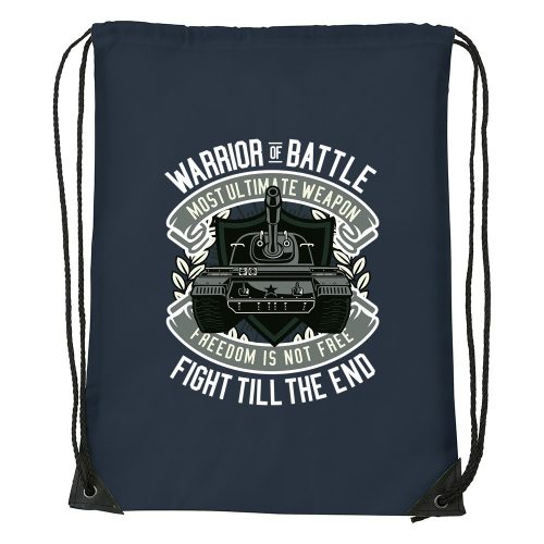 Warrior of battle - Sport táska navy kék