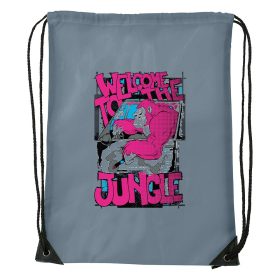 Welcome to the jungle - Sport táska szürke