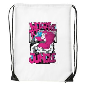 Welcome to the jungle - Sport táska fehér