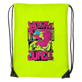 Welcome to the jungle - Sport táska sárga