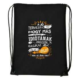 A jó tervezés arról szól - Sport táska fekete