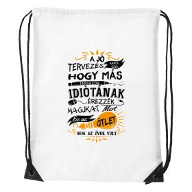 A jó tervezés arról szól - Sport táska fehér