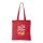 A jó tervezés arról szól - Bevásárló táska piros
